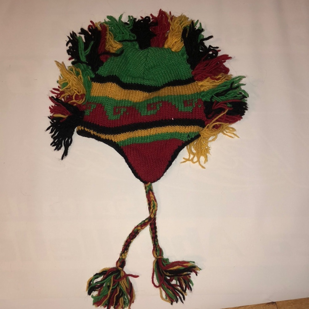 Fun Rasta Mohawk Hat/Beanie
